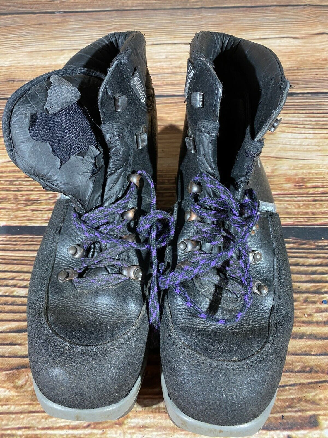 ALPINA Backcountry Touring Cross Country Ski Boots Size EU42 for NNN BC Binding