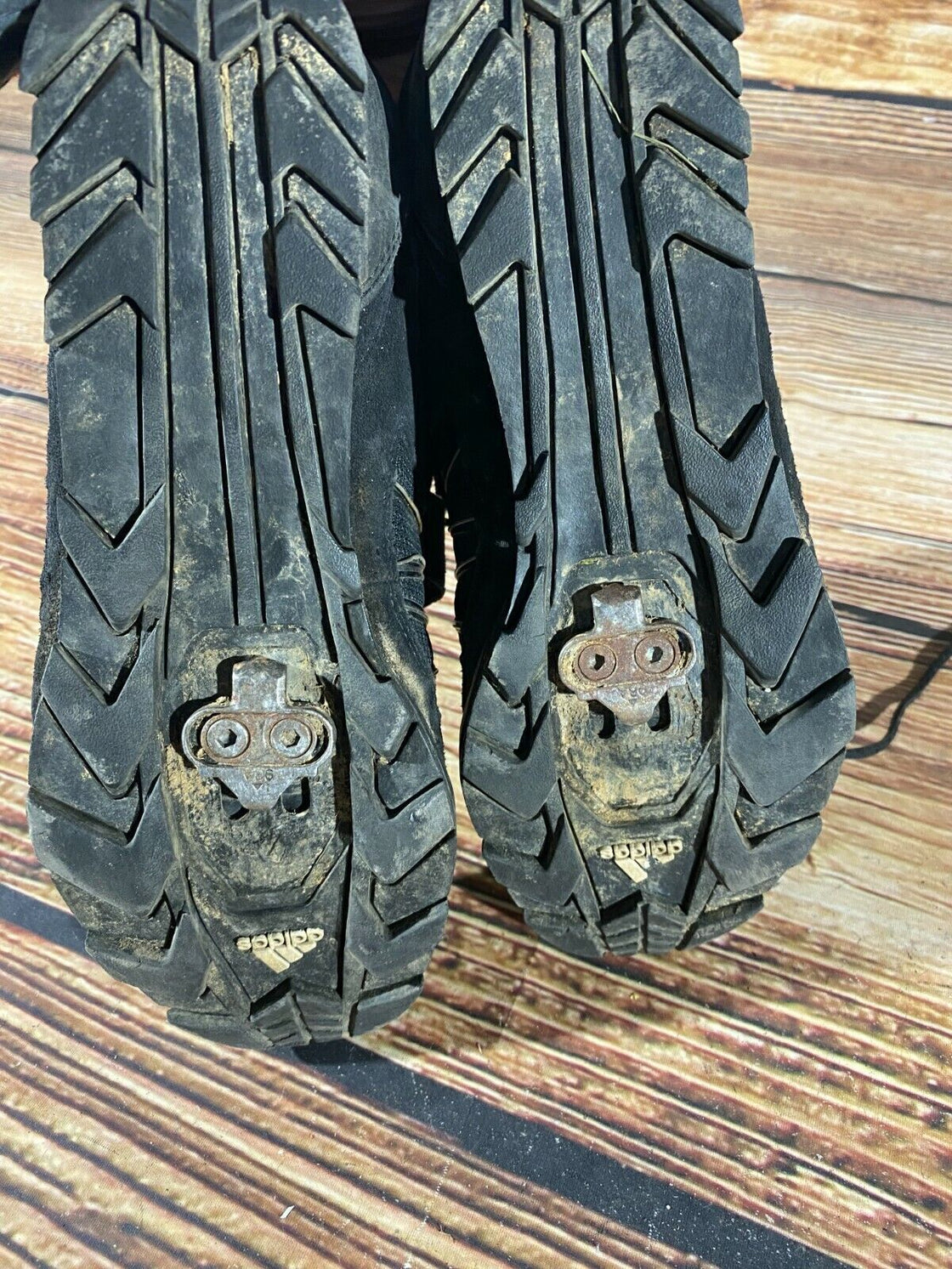 ADIDAS Cycling MTB Shoes Mountain Biking Boots Size EU 40 with Cleats