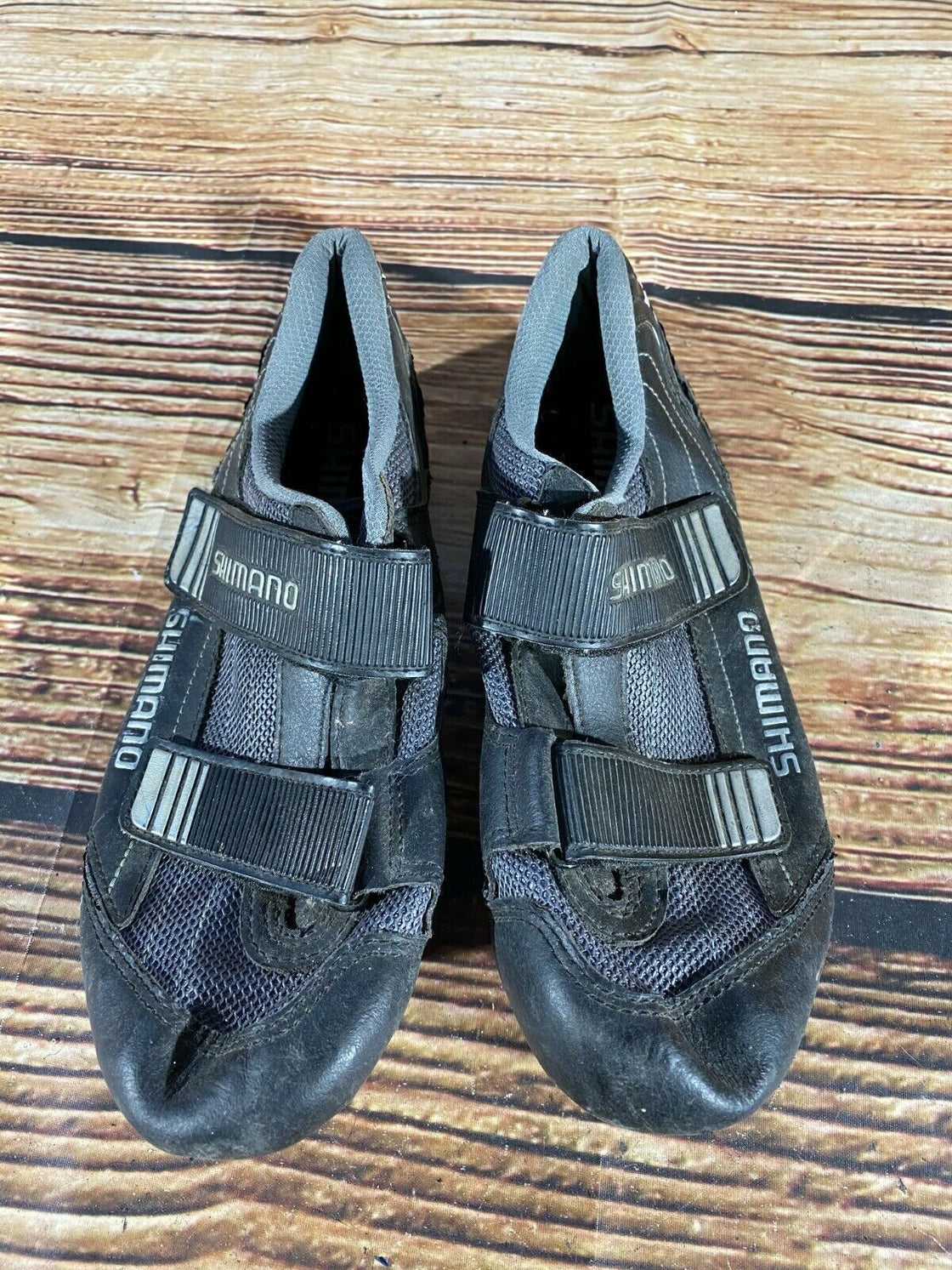 SHIMANO R078 Road Cycling Shoes Clipless Biking Boots Size EU 41 with Cleats
