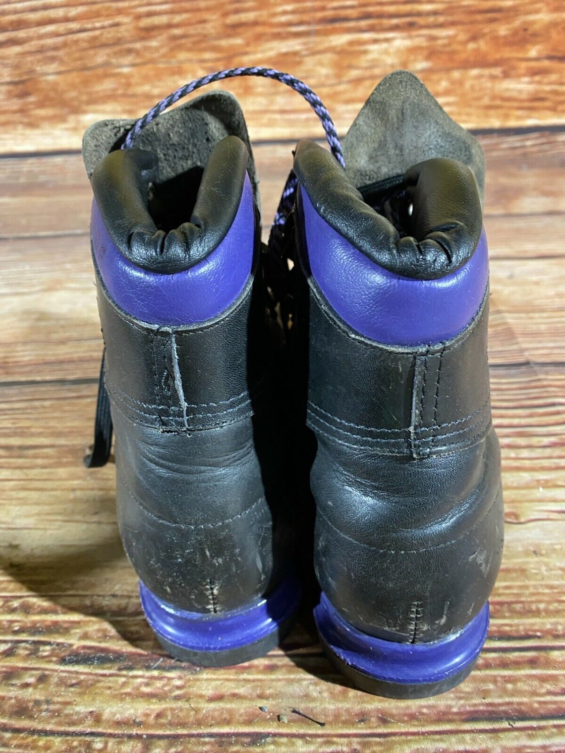 Alfa Back Country Nordic Cross Country Ski Boots Size EU38 US6 NNN BC