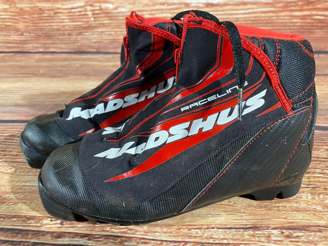 Madshus Race Line Kids Nordic Cross Country Ski Boots Size EU35 US3 NNN M332