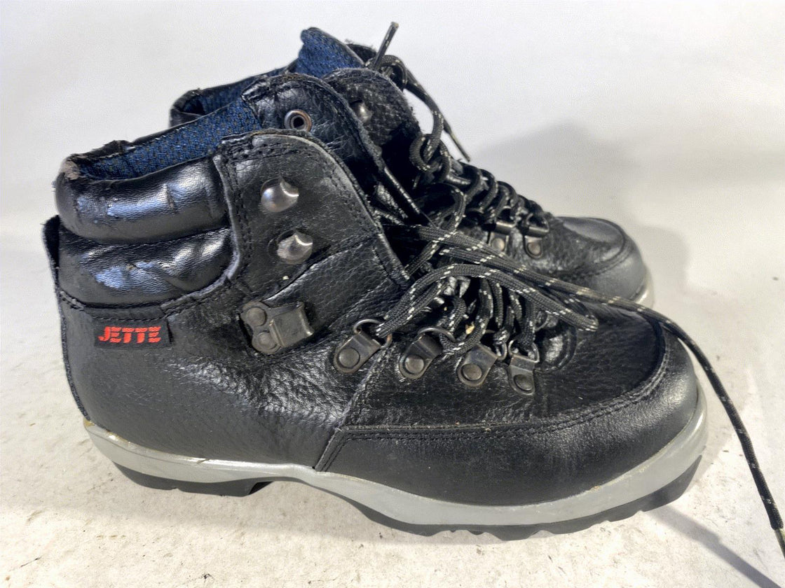 JETTE Back Country Nordic Cross Country Ski Boots Size EU38 US6 NNN BC