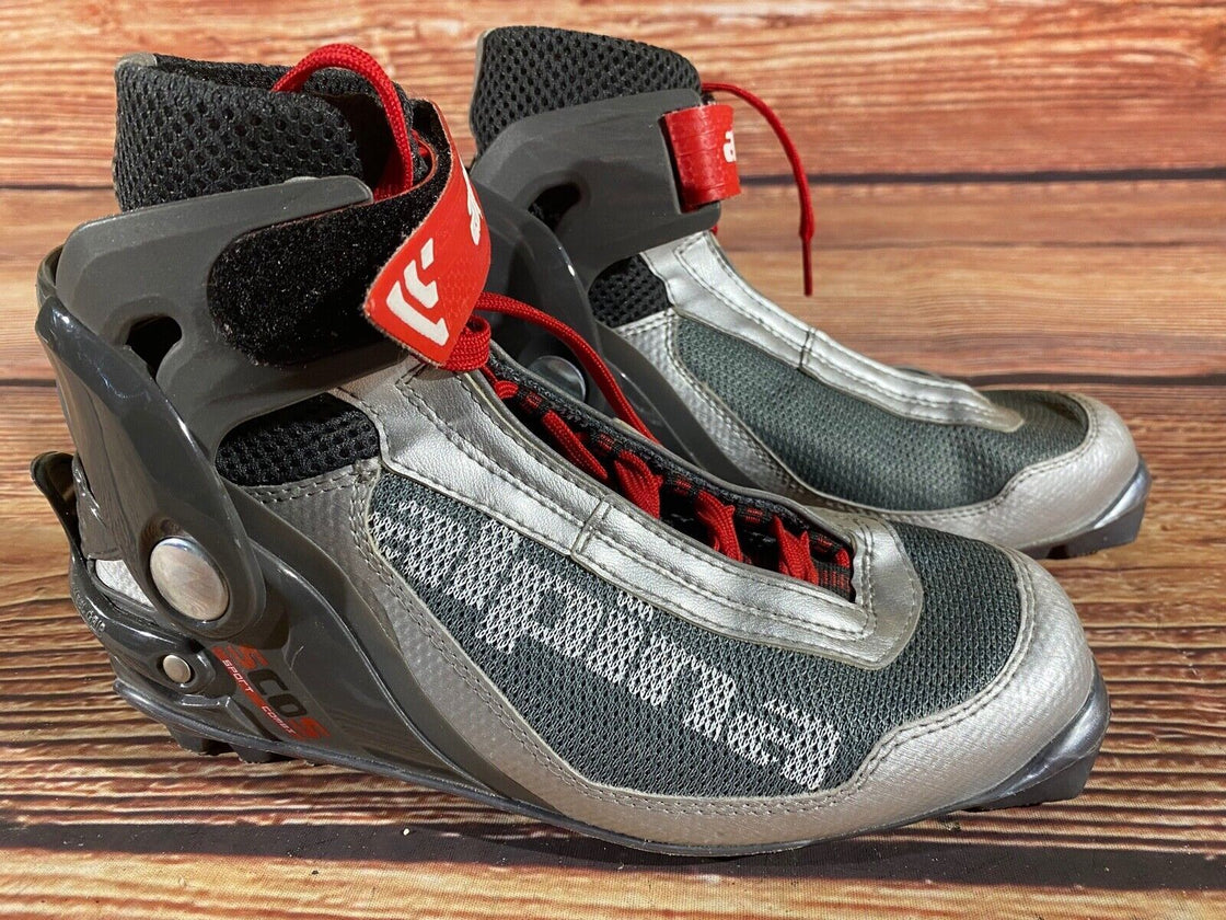 Alpina SCO Summer Nordic Cross Country Ski Boots Size EU37 US5 for NNN