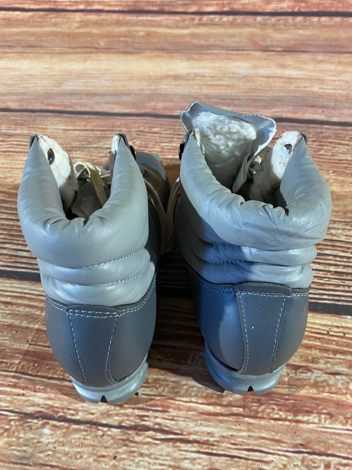 Botas Nordic Cross Country Ski Boots Size EU37 US5.5 Touring Norm 3pin 50mm