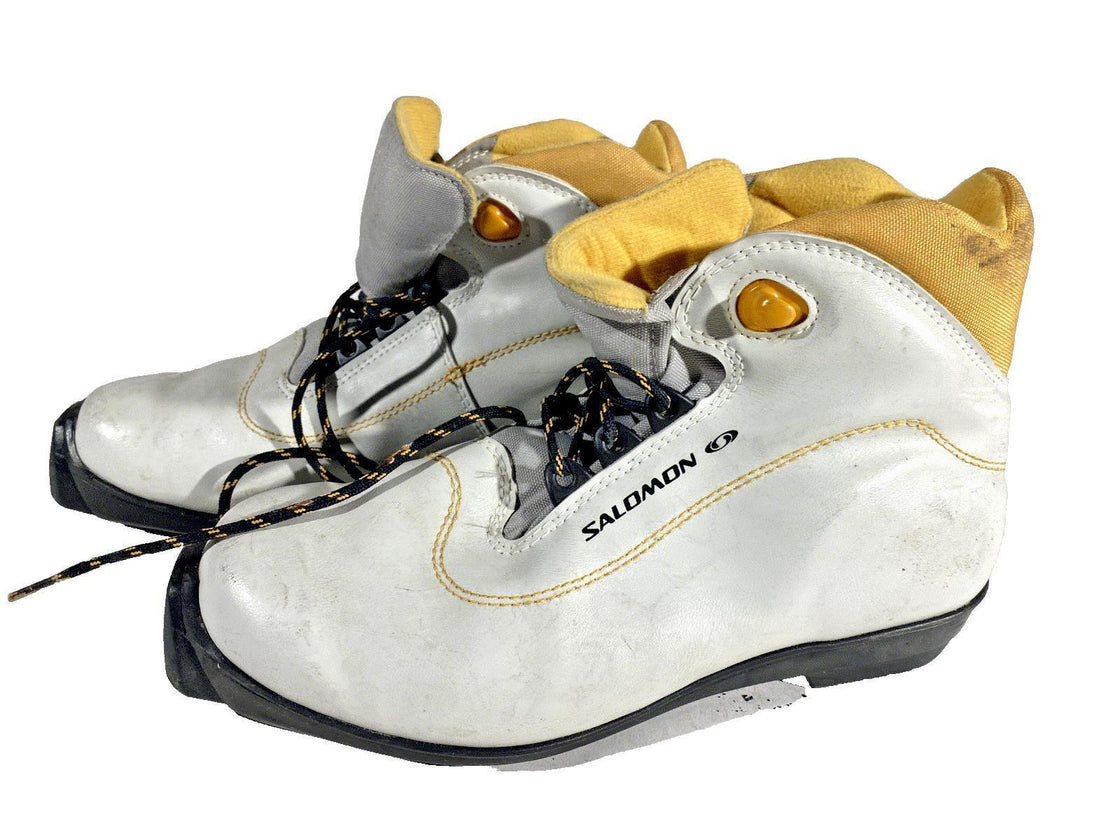 Salomon Nordic Cross Country Ski Boots Size EU39 US7 SNS Profil