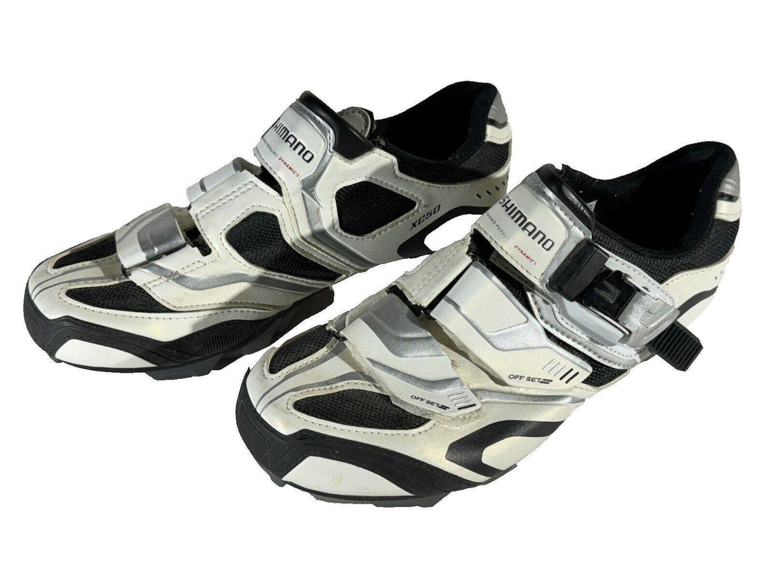 SHIMANO XC50 Cycling MTB Shoes Mountain Bike EU41 US7.6 Mondo 258 cs319