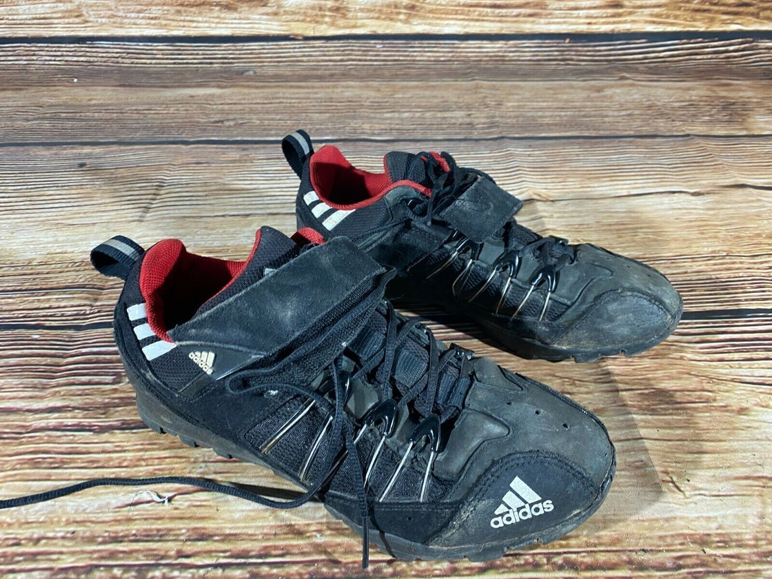 ADIDAS Cycling MTB Shoes Mountain Biking Boots Size EU 40 with Cleats