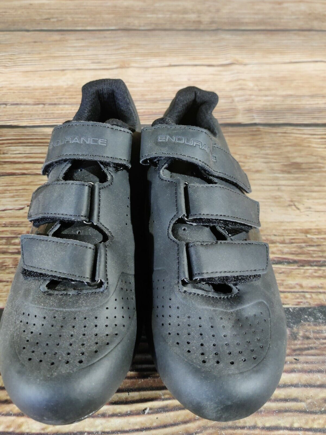 ENDURANCE Road Cycling Shoes Biking Boots 3 Bolts Size EU39, US7