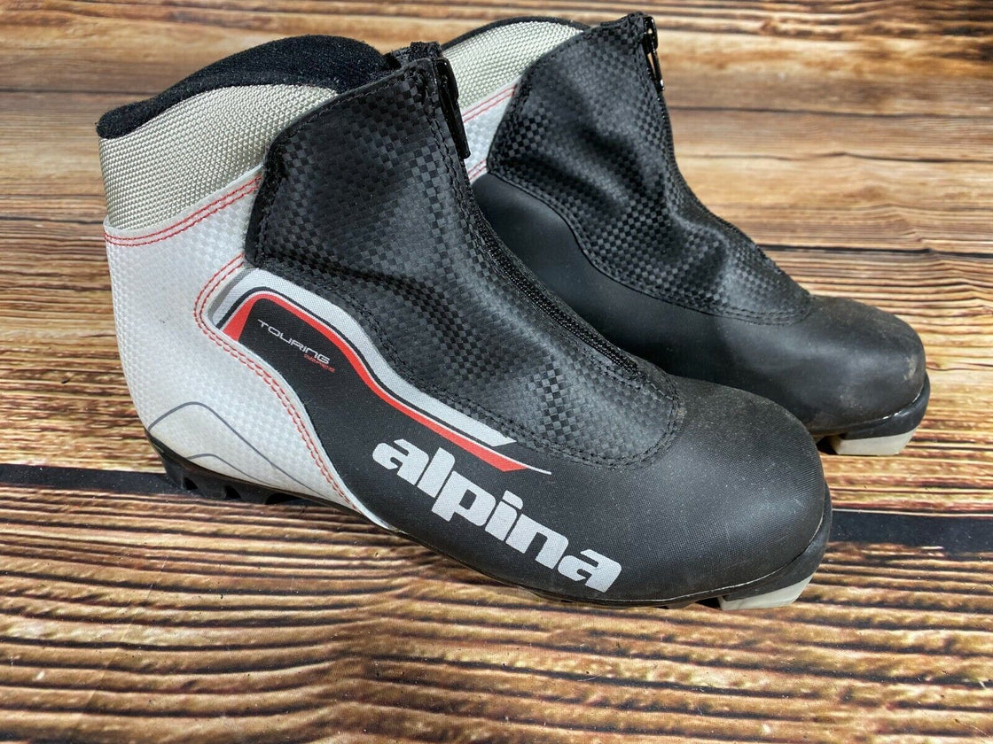 Alpina Touring Nordic Cross Country Ski Boots Size EU38 US6 NNN
