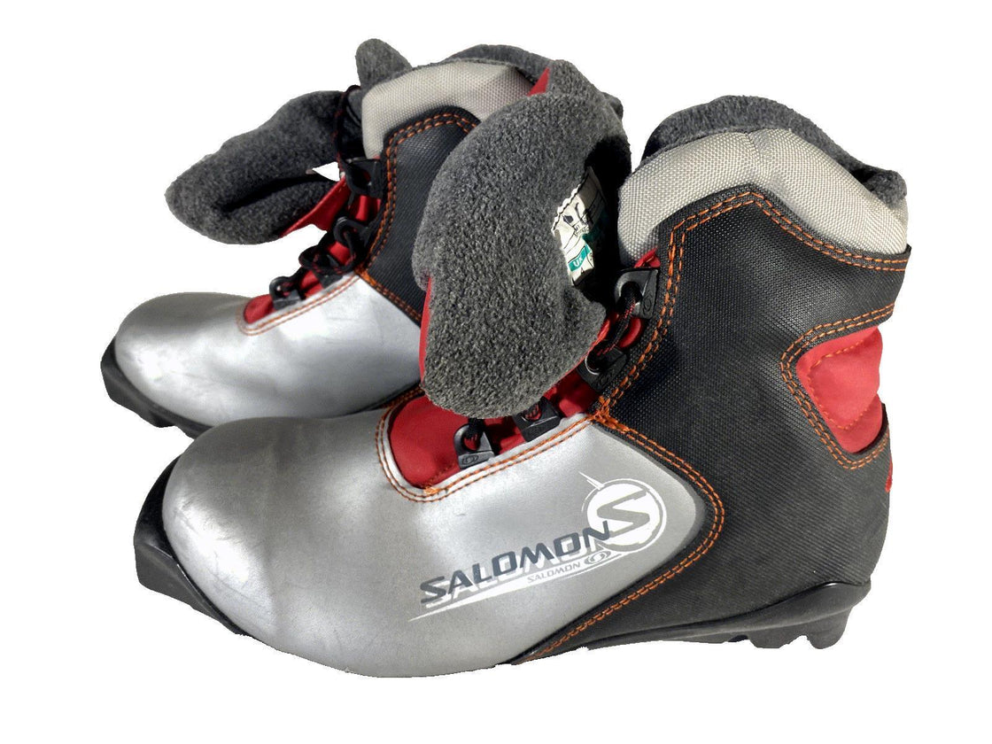 SALOMON Nordic Cross Country Ski Boots Size EU36 2/3 US4.5 SNS Profil