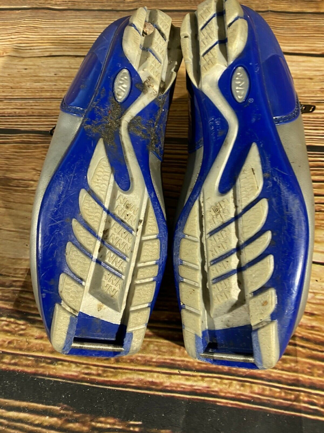 Alpina 314 Nordic Cross Country Ski Boots Size EU38 US6 NNN bindings 610