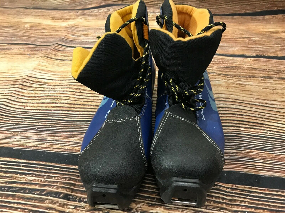 SALOMON Nordic Classic Cross Country Ski Boots Size EU37 US4.5 SNS Profil