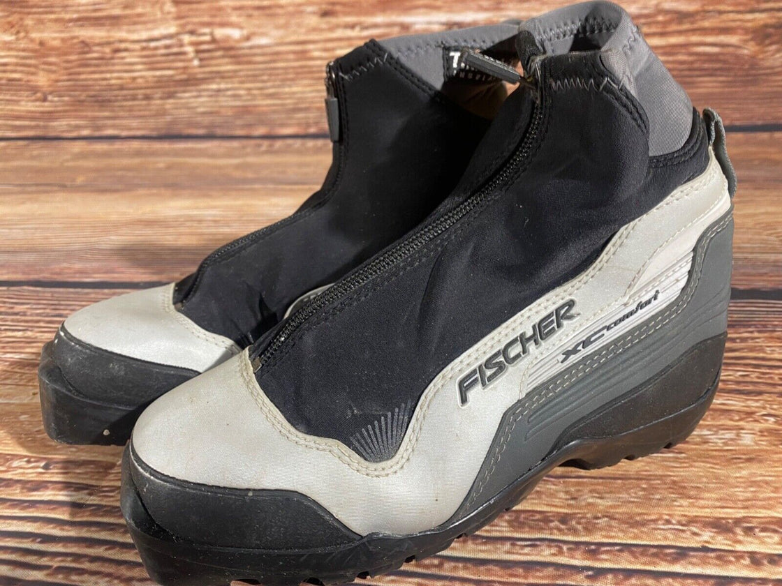 Fischer XC Comfort Kids Nordic Cross Country Ski Boots Size EU36 US4.5 SNS F-505