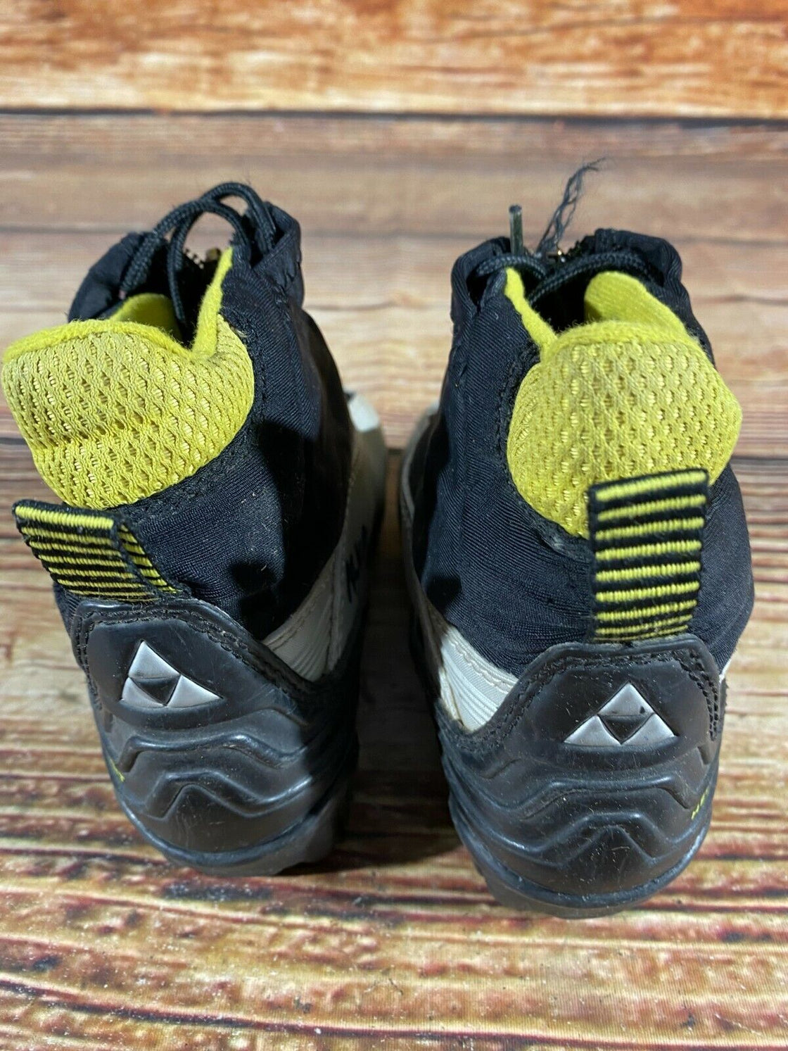 Fischer XJ Sprint Kids Nordic Cross Country Ski Boots Size EU29 US11 NNN F-281