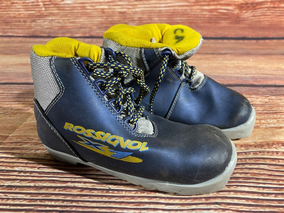Rossignol Kids Nordic Cross Country Ski Boots Size EU30 US12 NNN O264