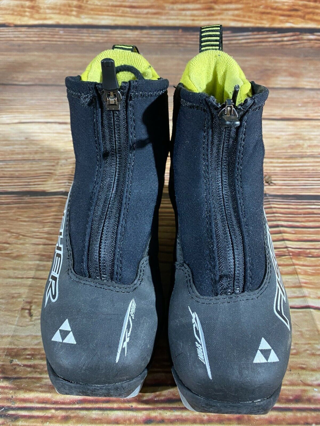 Fischer XJ Sprint Kids Nordic Cross Country Ski Boots Size EU30 US12 NNN F-127