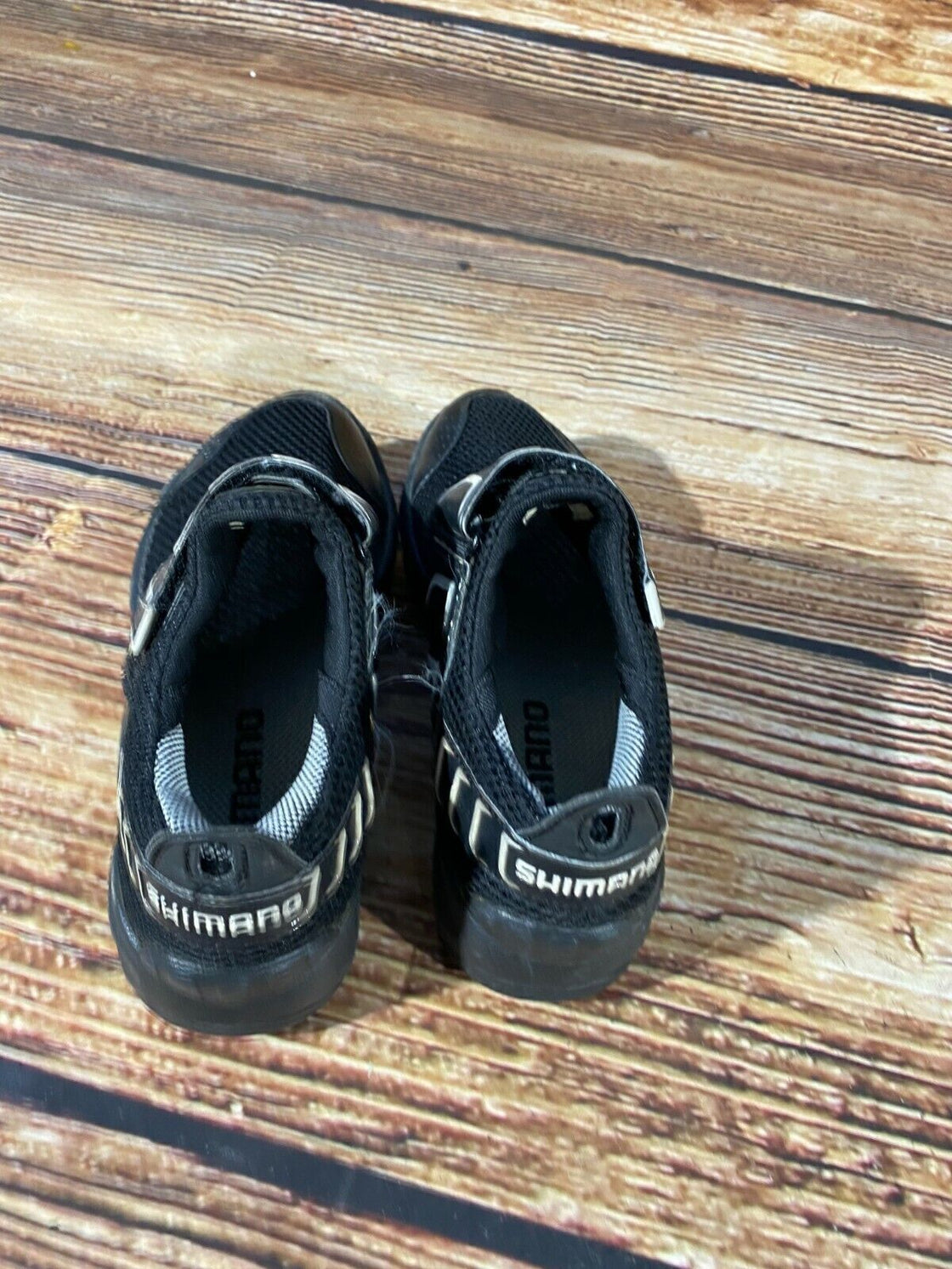 SHIMANO Cycling MTB Shoes Mountain Biking Boots Size EU38 with Cleats