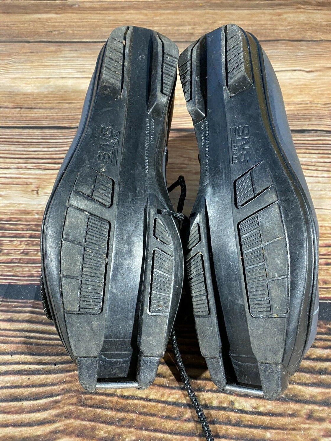 SALOMON Nordic Cross Country Ski Boots Size EU38 US6.5 SNS profil