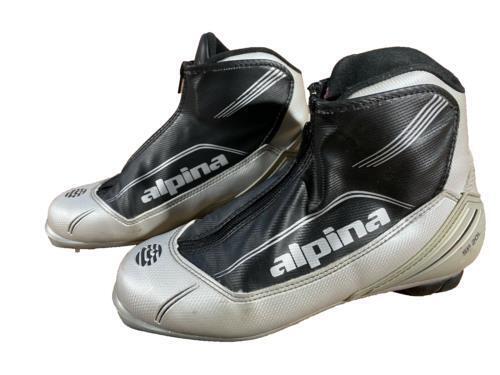 Alpina SP20L Nordic Cross Country Ski Boots Size EU39 US7 NNN bindings