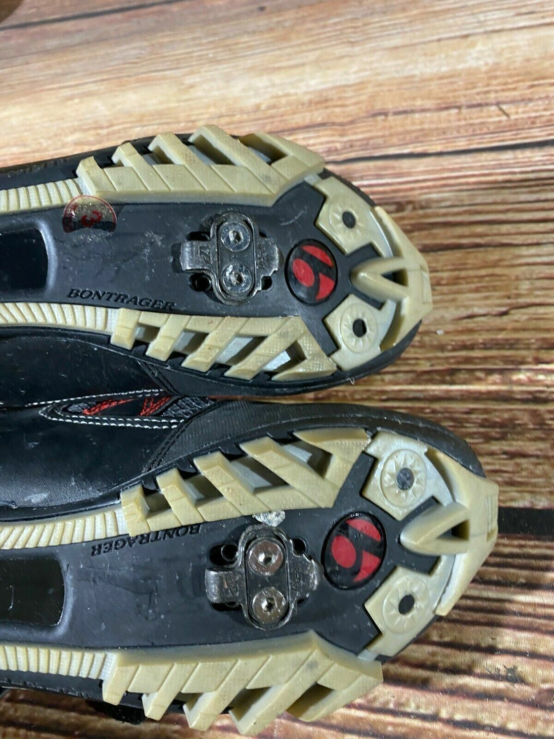 BONTRAGER Race Cycling MTB Shoes Mountain Bike Shoes Size EU44 MTB Shoes