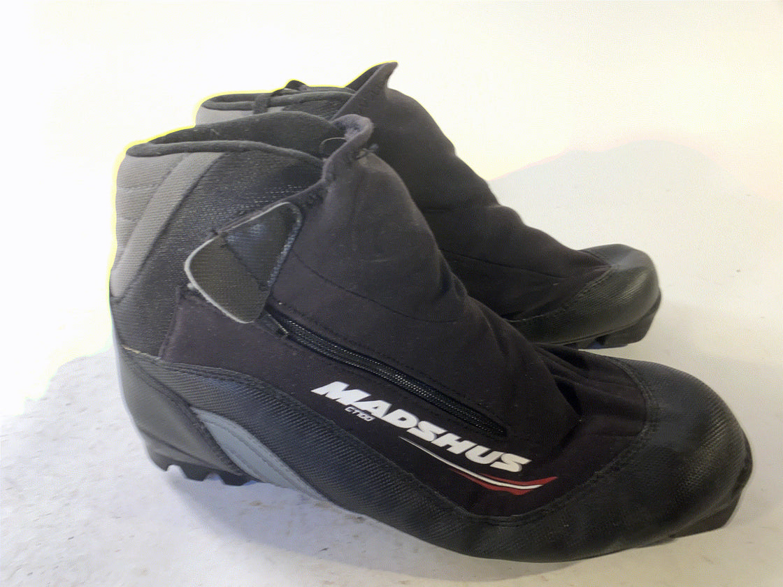Madshus CT100 Classic Nordic Cross Country Ski Boots Size EU42 US9 for NNN 415