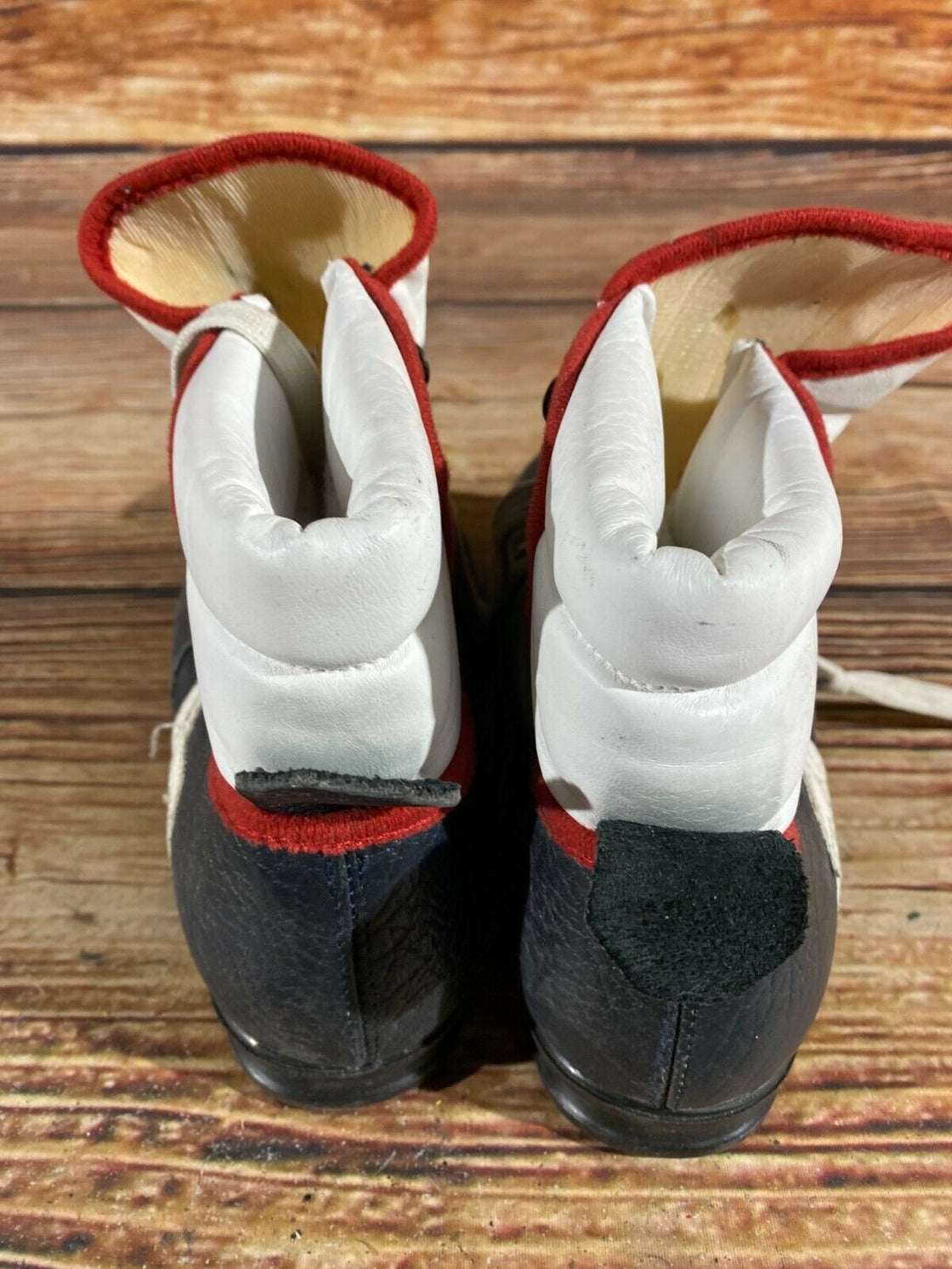 Alfa Retro Vintage Nordic Norm Ski Boots Size EU35 US3.5 NN 75mm