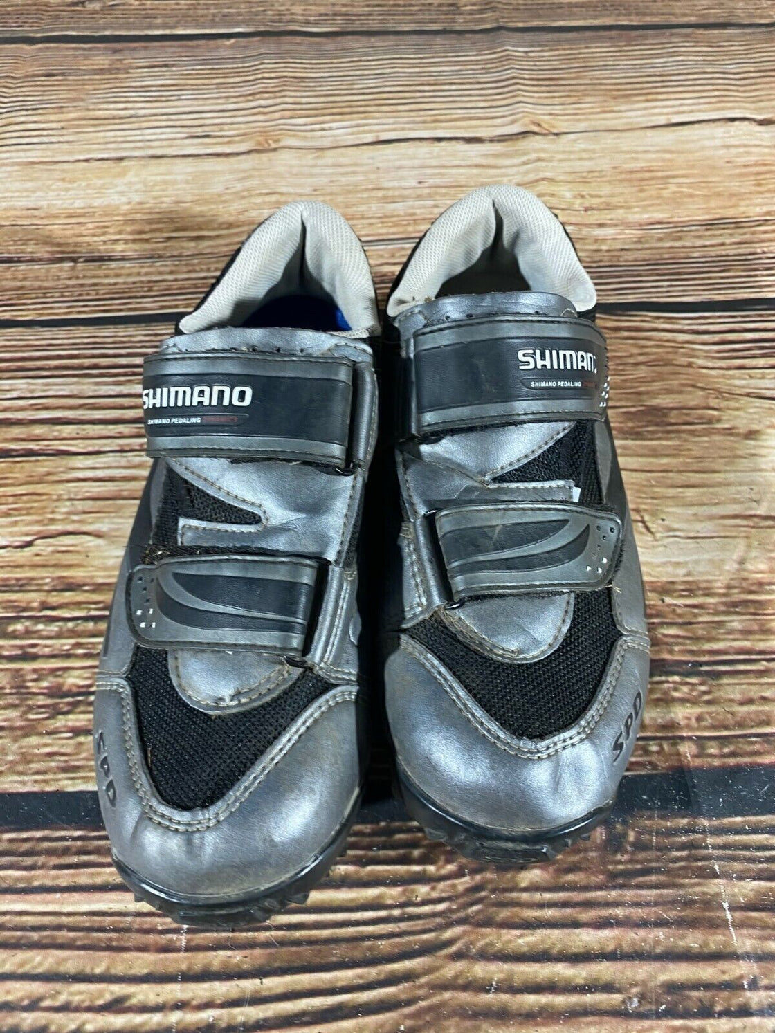 SHIMANO M063 Cycling MTB Shoes Mountain Biking Boots Size EU 41 with SPD Cleats