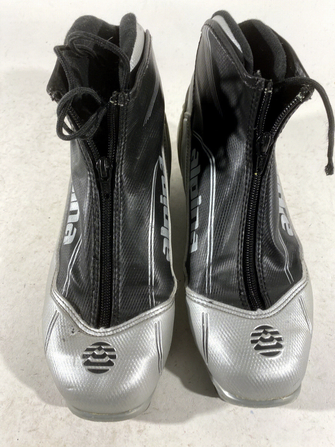 Alpina SP20L Cross Country Ski Boots Classic Size EU40 US7.5 NNN Rottefella 450