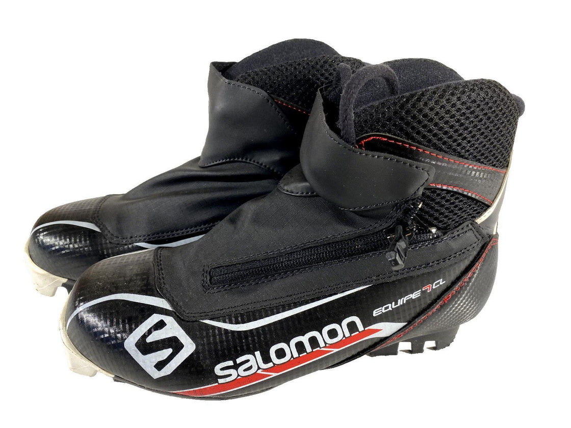 SALOMON Equipe 7CL Cross Country Ski Boots Size EU36 2/3 US4.5 SNS Pilot