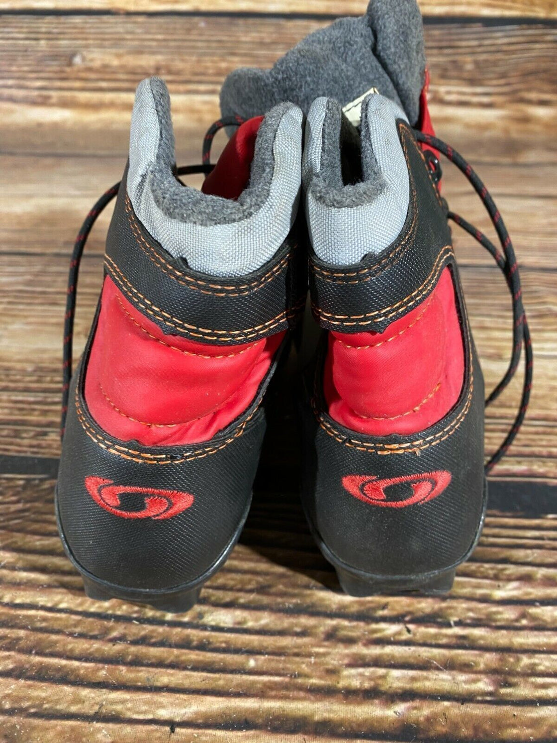 SALOMON Nordic Cross Country Ski Boots Size EU36 2/3 US4.5 SNS profil