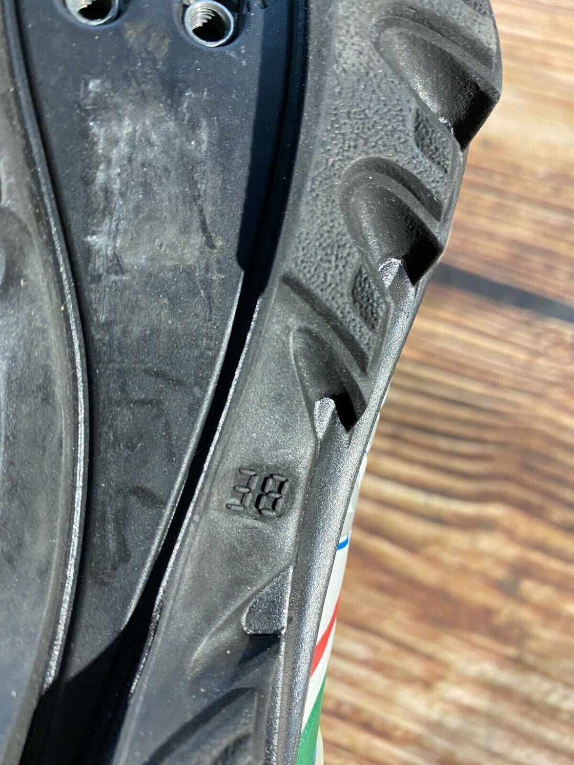 VITTORIA MSG Cycling MTB Shoes Mountain Biking Boots Size EU38 US6 Rare