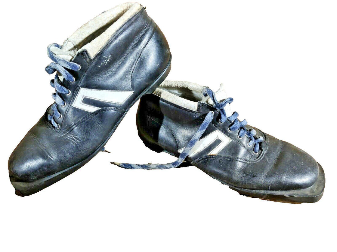 Alfa Vintage Nordic Norm Cross Country Ski Boots Size EU41 US7.5 NN 75mm