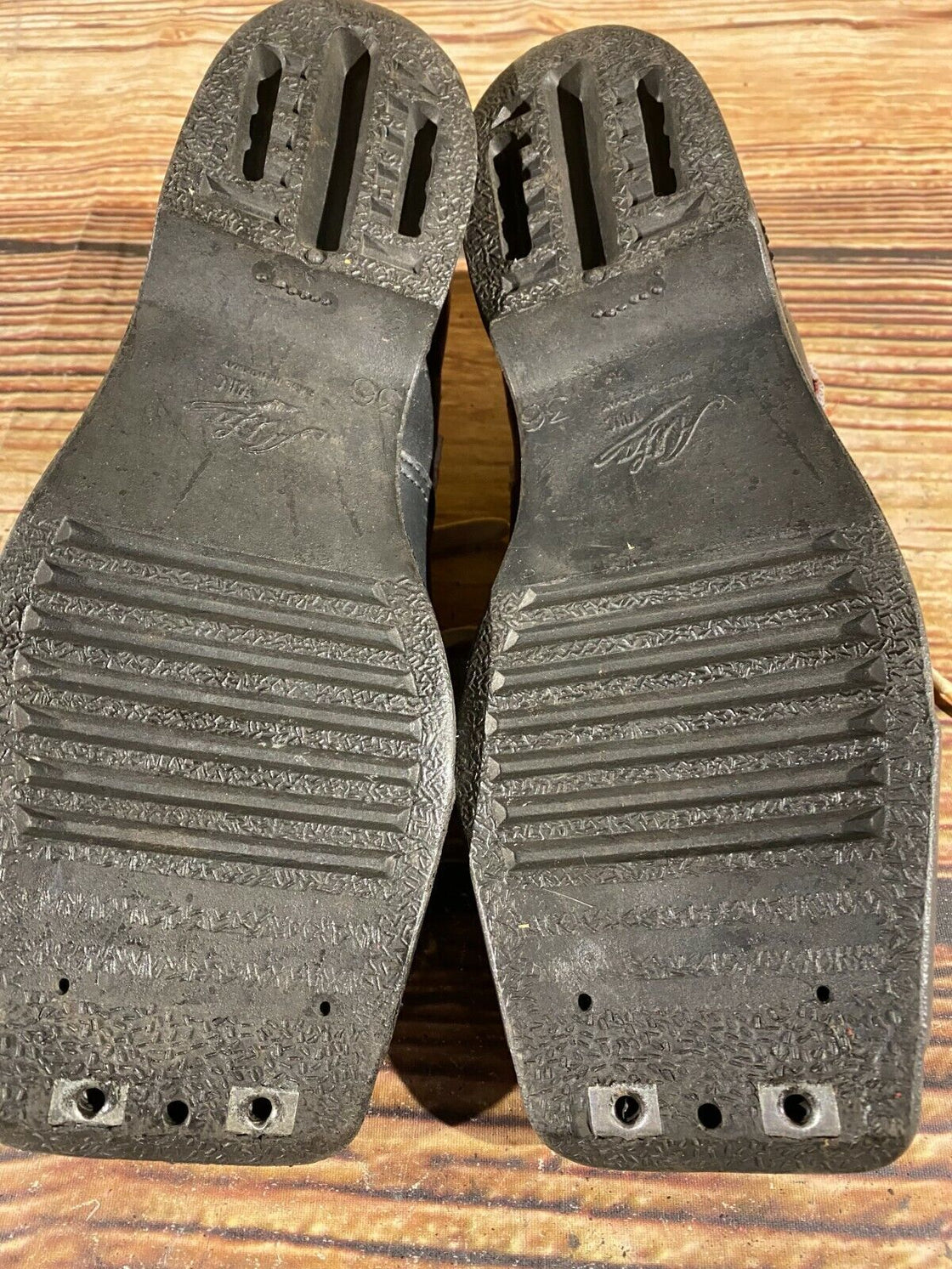 Alfa Retro Vintage Nordic Norm Ski Boots Size EU36 US4.5 NN 75mm