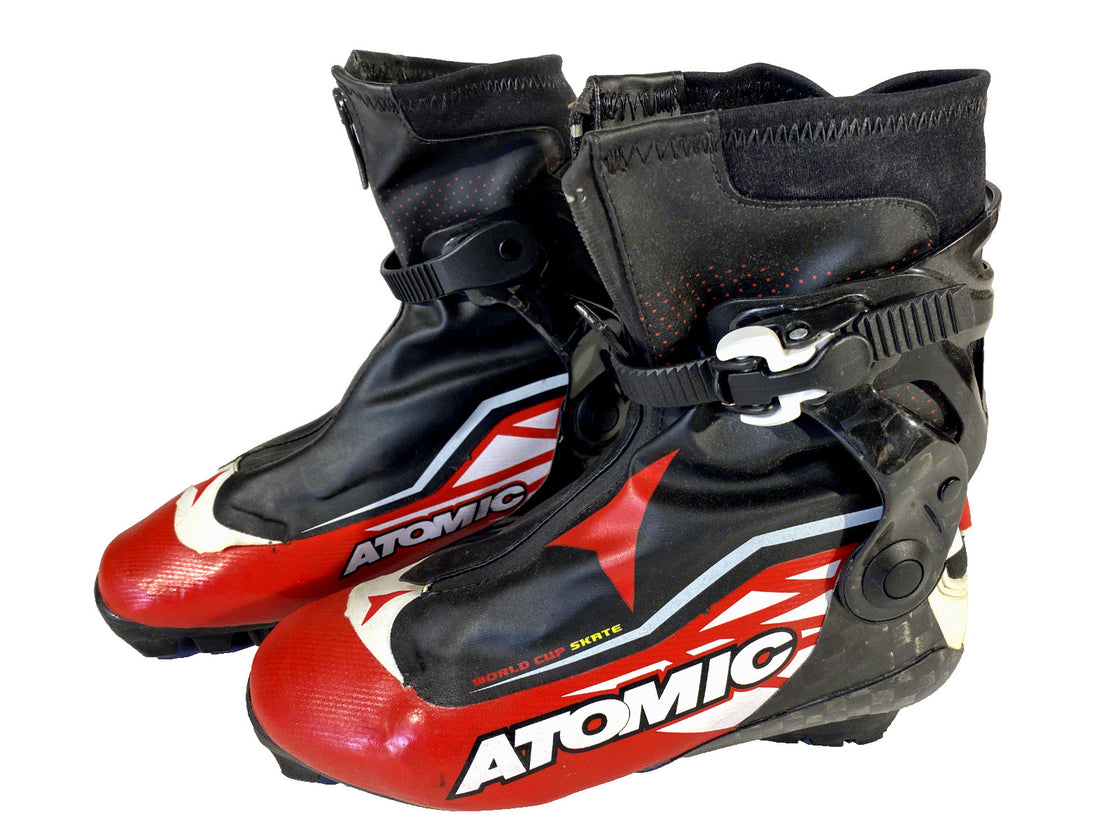Atomic World Cup Nordic Cross Country Skate Ski Boots EU38 2/3 US6 SNS Pilot