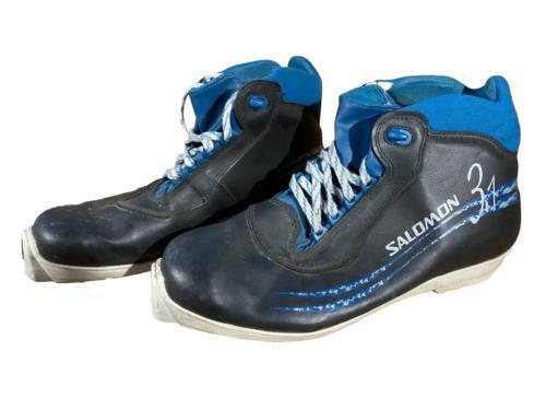 SALOMON 3.1 Nordic Cross Country Ski Boots Size EU47 for SNS Profil