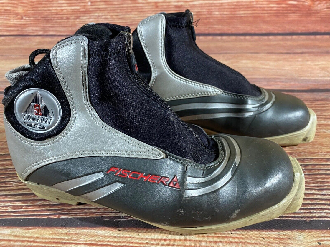 Fischer SL Comfort RF Nordic Cross Country Ski Boots Size EU39 US7 SNS Profil