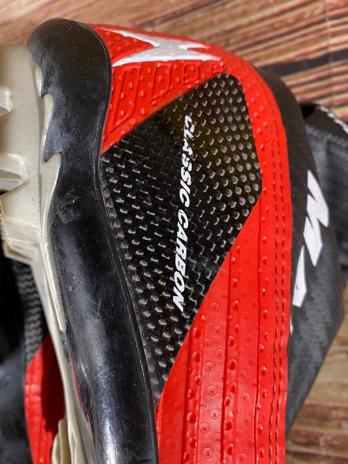 Madshus Classic Carbon Cross Country Ski Boots Size EU39 US6 for NNN