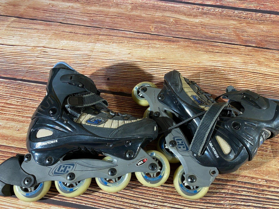 Crazy Creek Roller Skates, Rollers Unisex Size EU42, US8, UK7