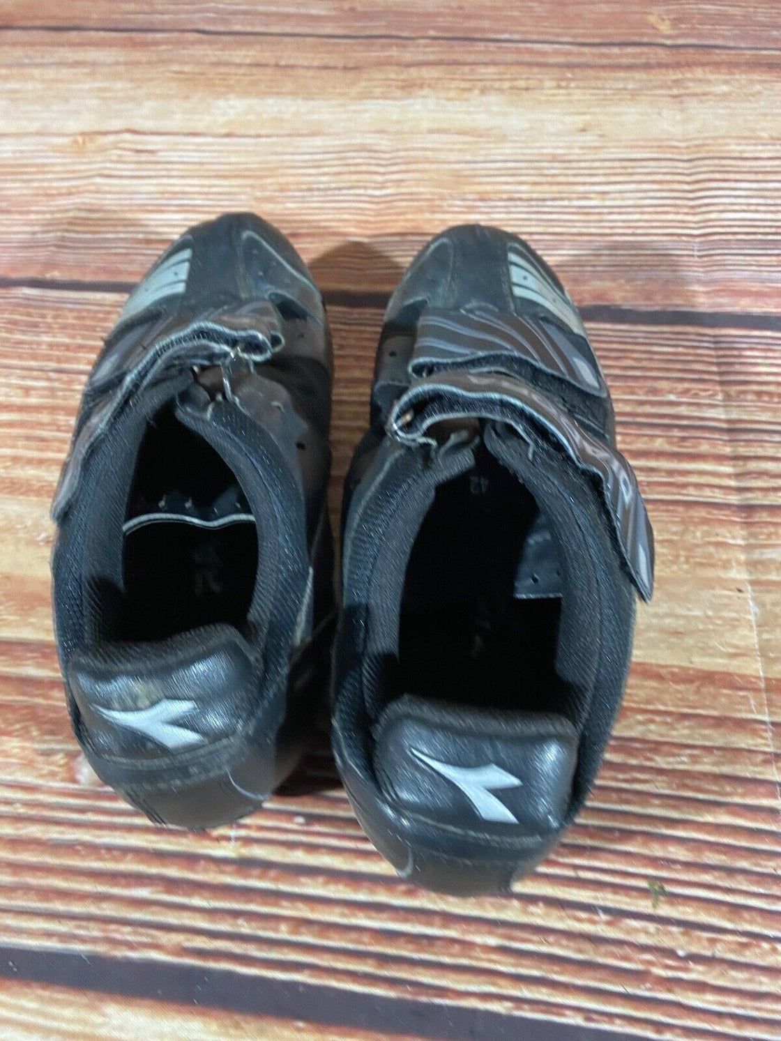 DIADORA Mtb Cycling Shoes Mountain Bike 2 Bolts Size EU42 US8.5 Mondo 255