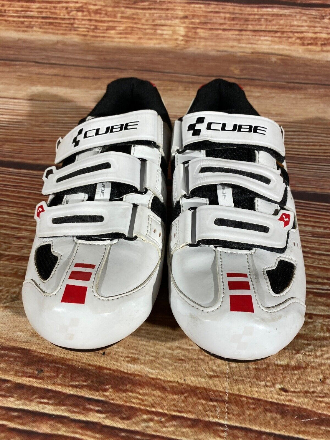 CUBE Road Cycling Shoes Bike 3 Bolts Size EU38 US5.5  Mondo 240