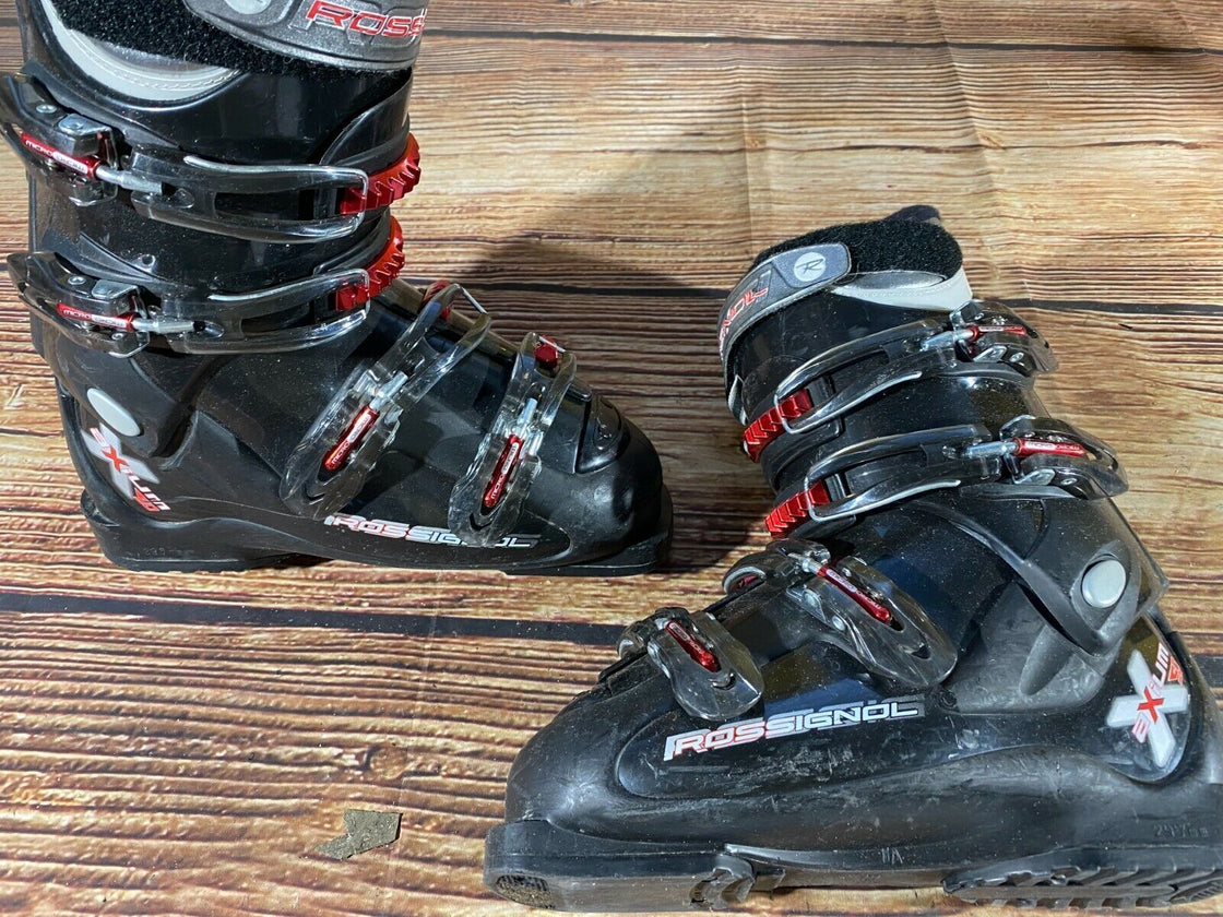 Rossignol Axium Alpine Ski Boots Size Mondo 255 mm, Outer Sole 295 mm DH126