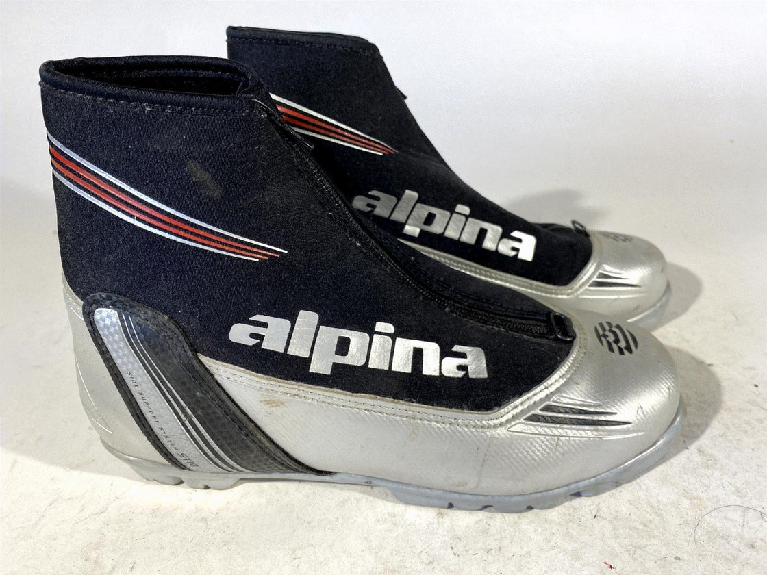Alpina ST10 Touring Nordic Cross Country Ski Boots Size EU40 US7.5 for NNN 645