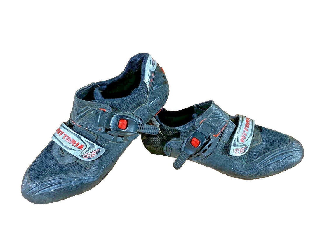 VITTORIA Road Cycling Shoes Biking Boots Size EU44, US10, Mondo 278