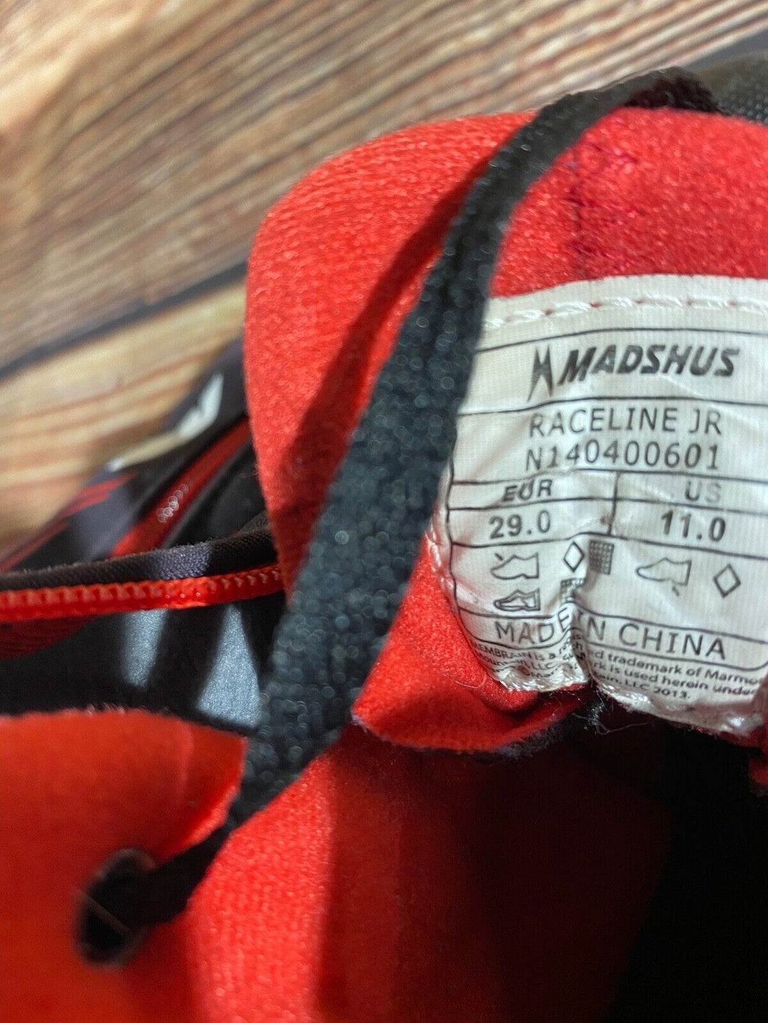 Madshus Superline Kids Nordic Cross Country Ski Boots Size EU29 US11 NNN M252