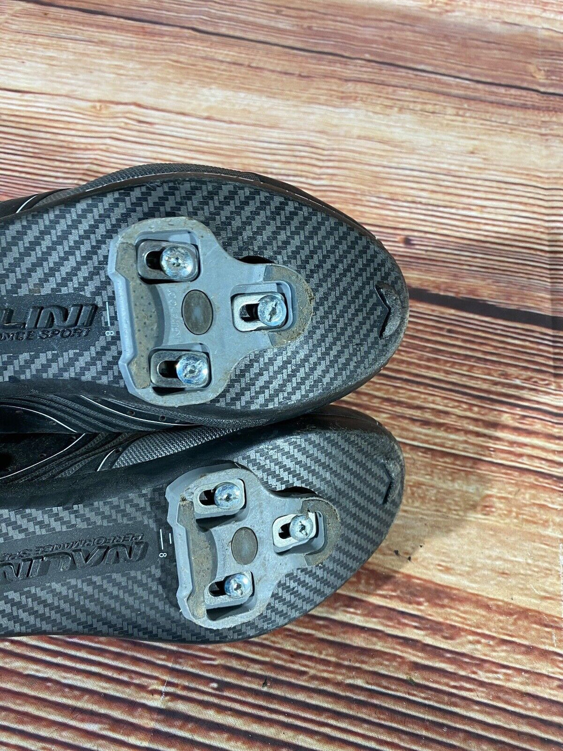 NALINI Road Cycling Shoes Bike 3 Bolts Unisex Size EU43 US9.5  Mondo 262