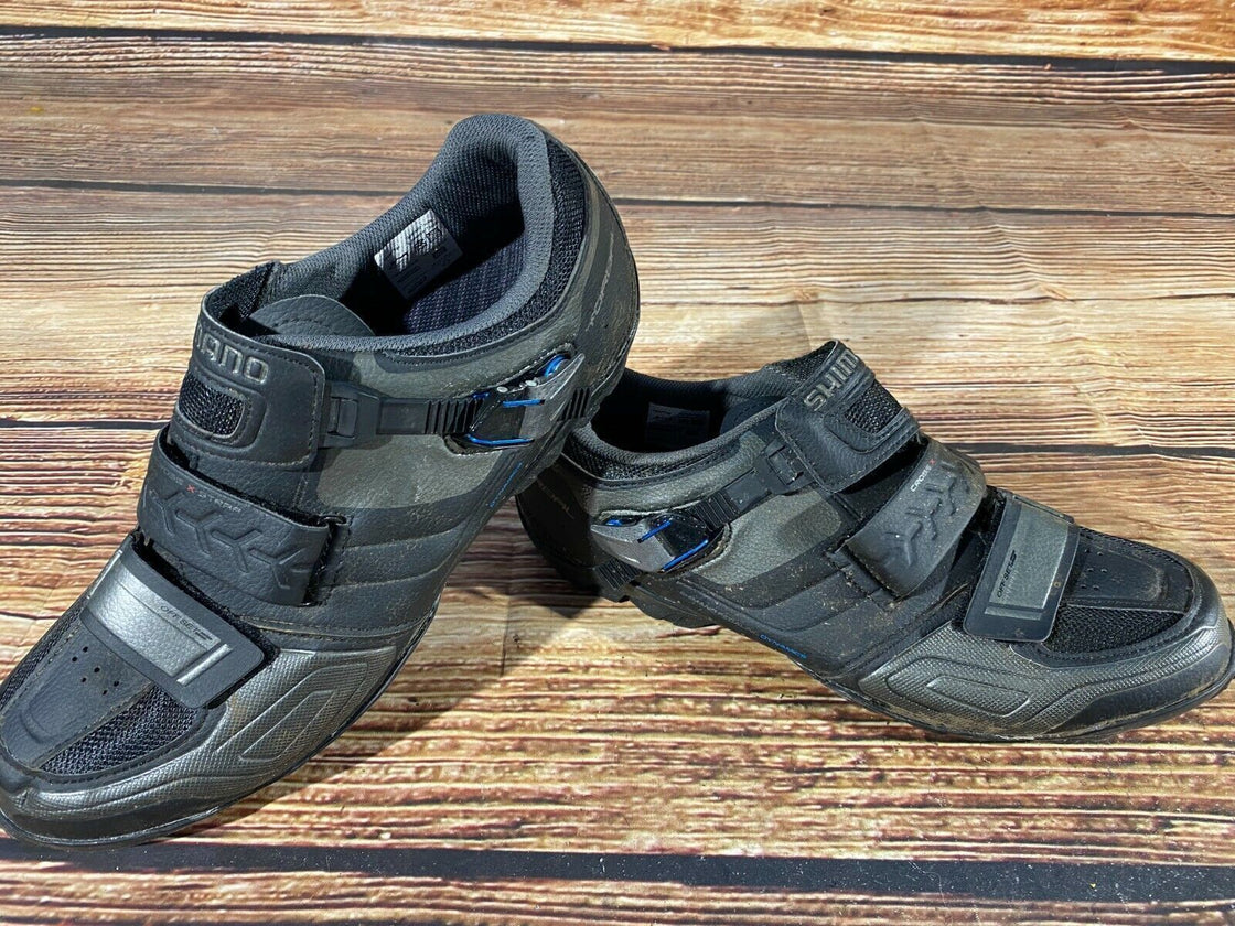 SHIMANO M089 Cycling MTB Shoes Mountain Biking Boots Size EU46 with Cleats