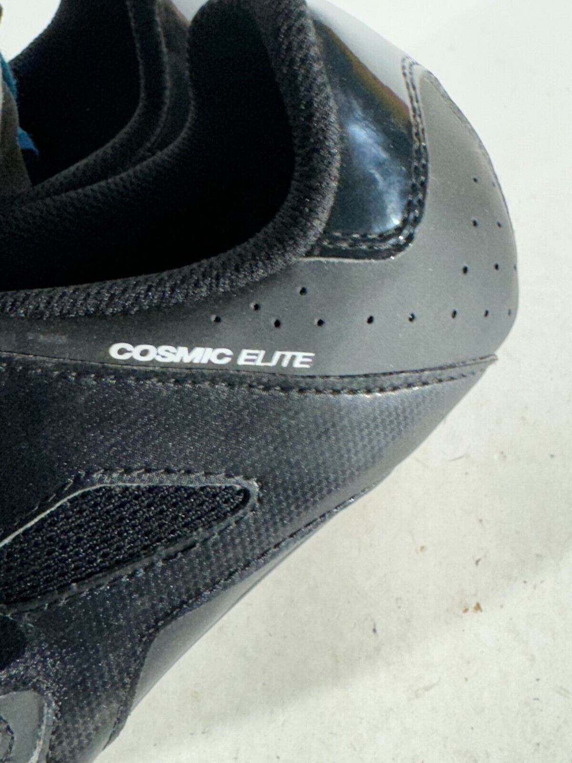 MAVIC Cosmic Road Cycling Shoes Boots 3 Bolts EU44 2/3 US10.5 Mondo 285 cs487