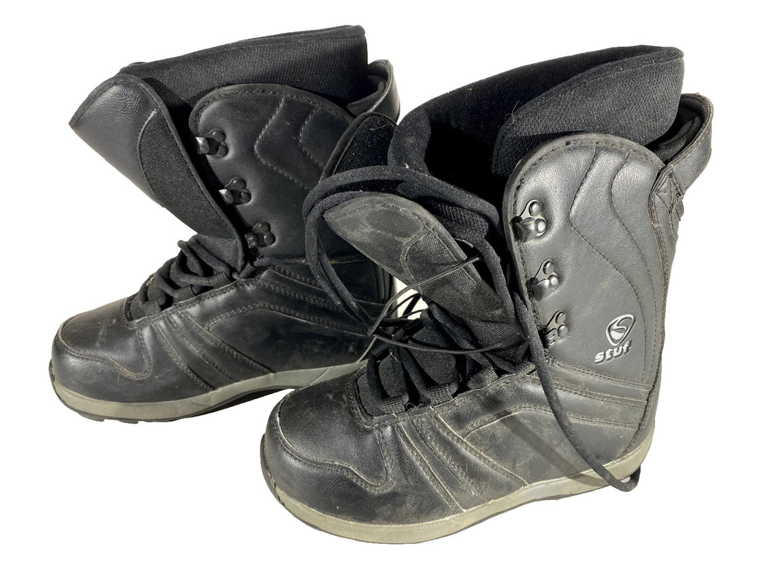 STUF Snowboard Boots Size EU38.5 US6 UK5 Unisex Mondo 245 mm