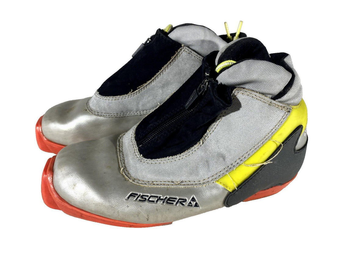 Fischer Classic Nordic Cross Country Ski Boots Size EU38 US6 SNS Profil