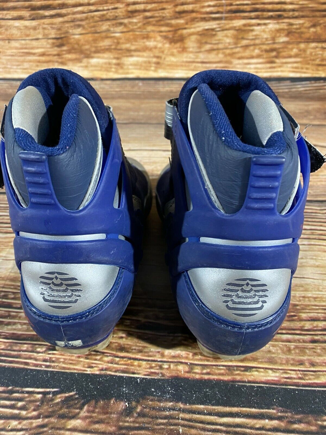 Alpina 338 Nordic Cross Country Ski Boots Size EU40 US7.5 NNN bindings 1067
